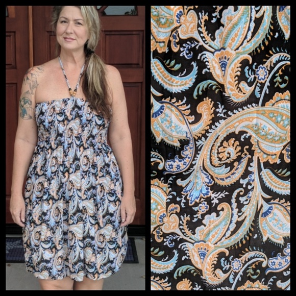 Isla Bonita Dresses & Skirts - *5 For $25* Paisley Print Sundress